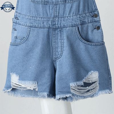 Salopette Courte Classique