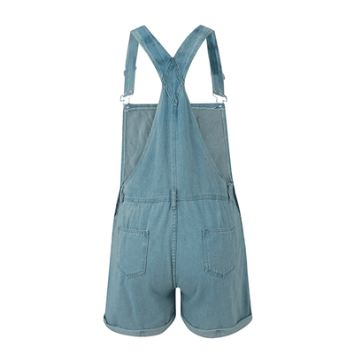 Latzhose Short Strand Saline