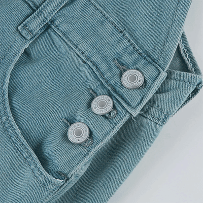 Latzhose Short Strand Saline