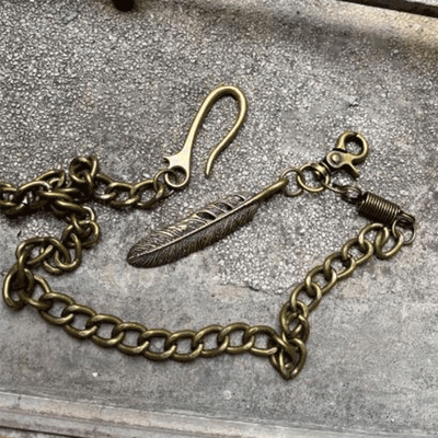 Chaîne de Salopette Plume