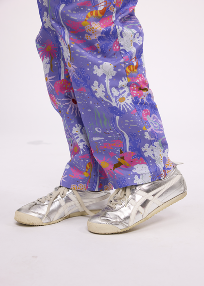 Salopette Coton à Motif