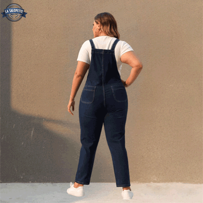 Jeans Rompers Salopette De Grossesse
