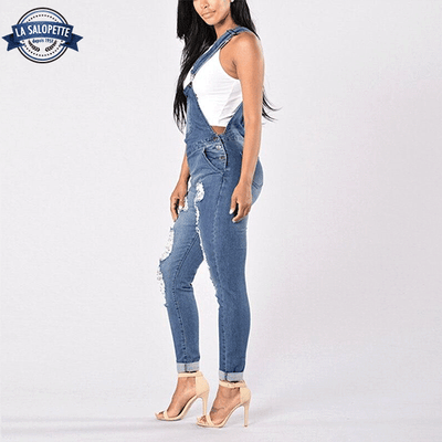 Salopette en Jean Skinny Juzcar