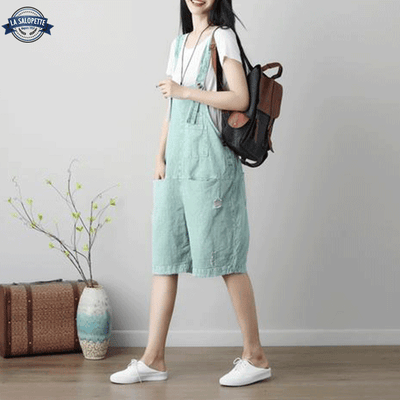 Cotte Bleu Turquoise