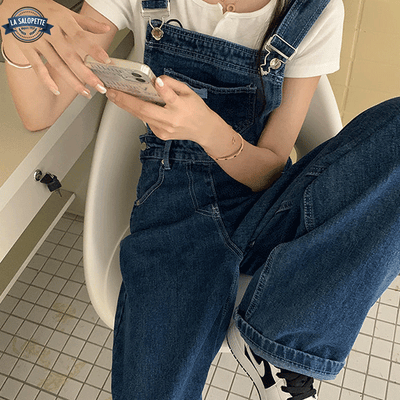 Cotte Taille Haute Femme