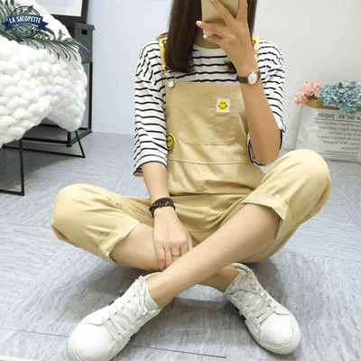 Plastron Courte Jaune