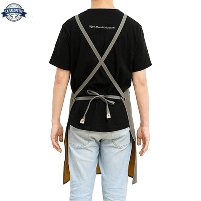 Küchenschürze aus Leder