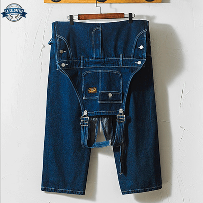 Salopette Bleue de Travail