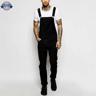 Salopette Classique Noire Jean