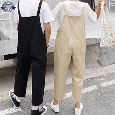 Salopette Coton Moderne