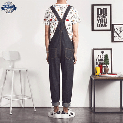 Salopette Denim Homme Vintage