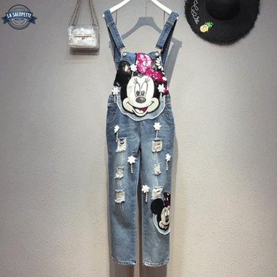 Salopette Denim Minnie
