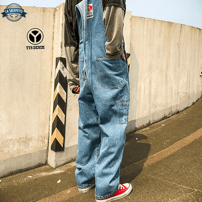 Salopette Denim Old School