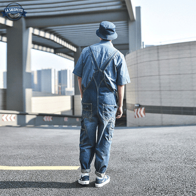 Salopette Denim Urbaine