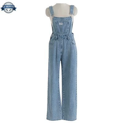 Salopette en Jean Passants