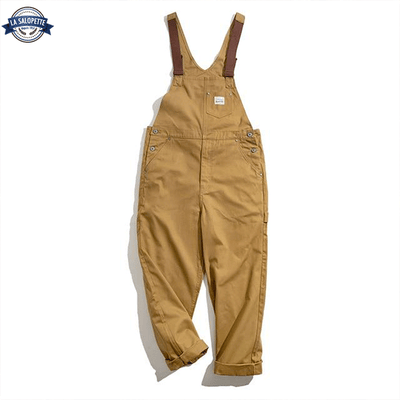 Salopette en Velours Côtelé