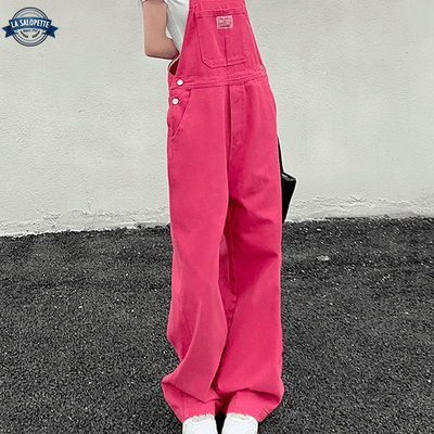 Salopette Femme Pink