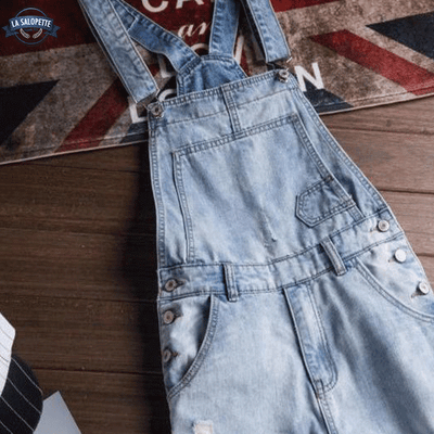 Salopette Homme Jean Capitaine