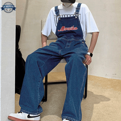 Salopette Homme Rétro