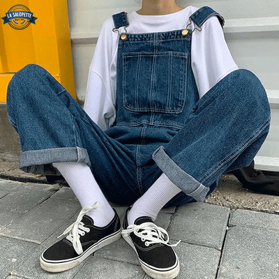 Salopette Jean Oversize