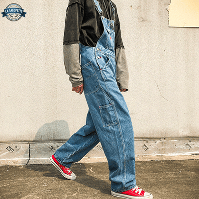 Salopette Jean rétro