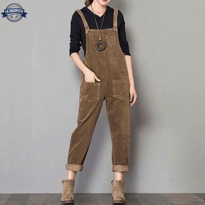 Salopette Marron Cow-Boy