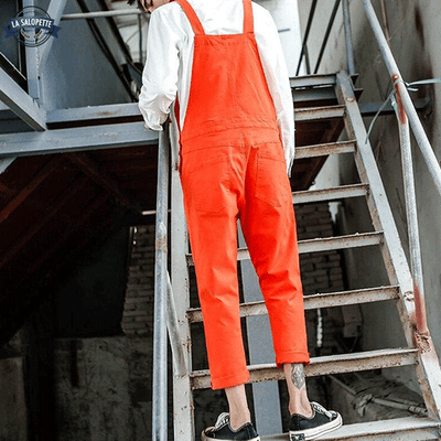 Salopette Orange Label