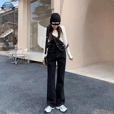 Salopette Pantalon Bretelle Détachée