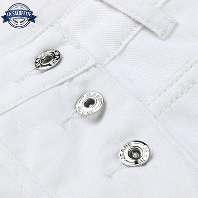 Salopette Short Blanc