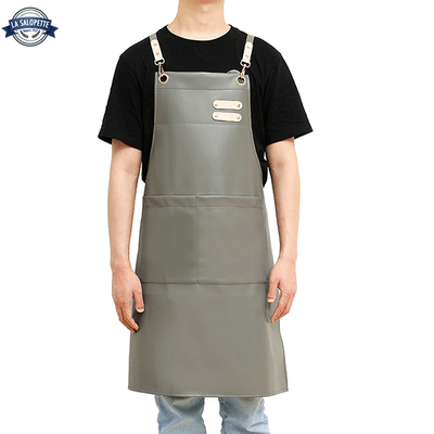 Küchenschürze aus Leder