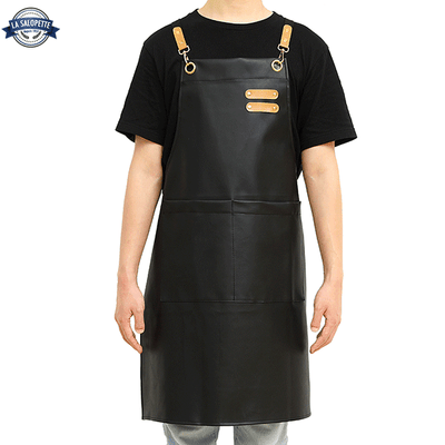 Küchenschürze aus Leder