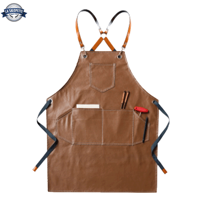 Tablier de Cuisine Marron