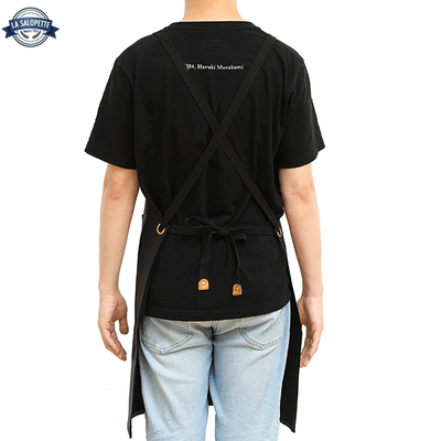 Küchenschürze aus Leder