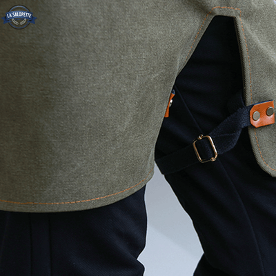 Tablier Serveur Vert