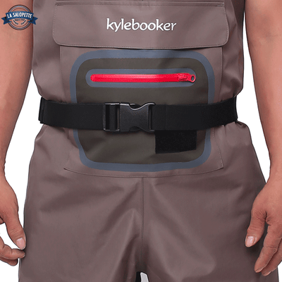 Waders Ceinture à Clipse