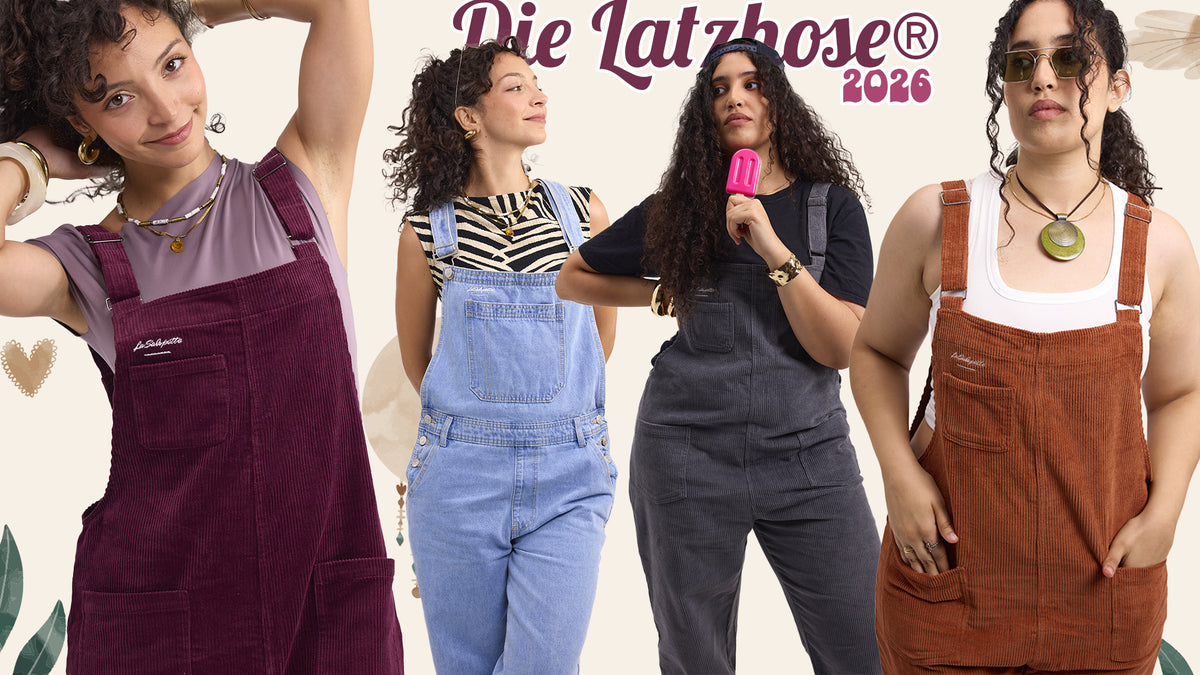 Damen Latzhose Herbst 2026