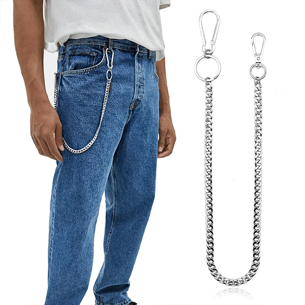 Pendentif de Pantalon Acier