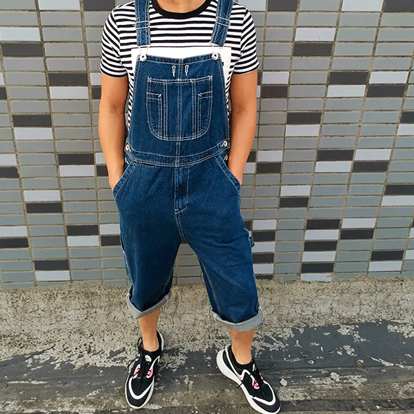 Latzhose Shorts Große Größe Bermudas