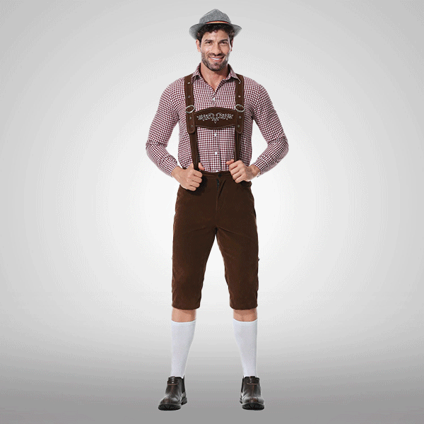 Lederhose Braun Oktoberfest