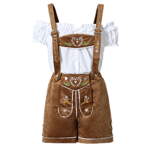 Lederhose Damen Tracht