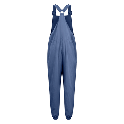 Damen-Latzhose Blau Lavendel
