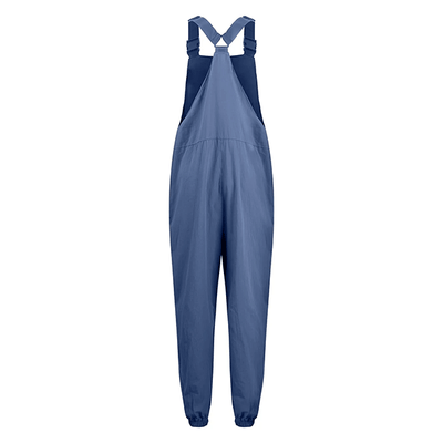 Damen-Latzhose Blau Lavendel