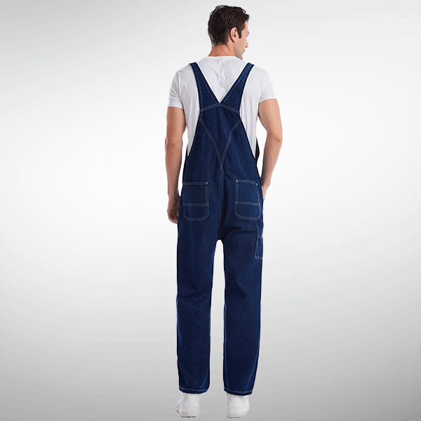Latzhose Jeans Gemischt Duo Herren