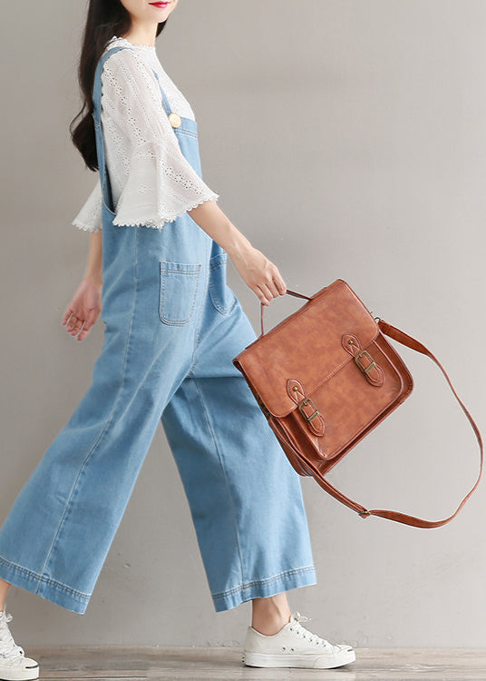 Damen-Latzhose Denim Hortensia