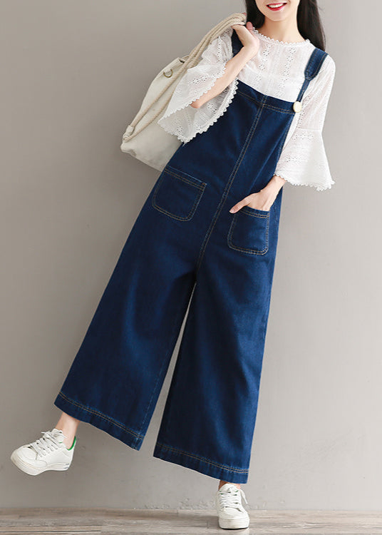 Damen Latzhose Denim Althéa