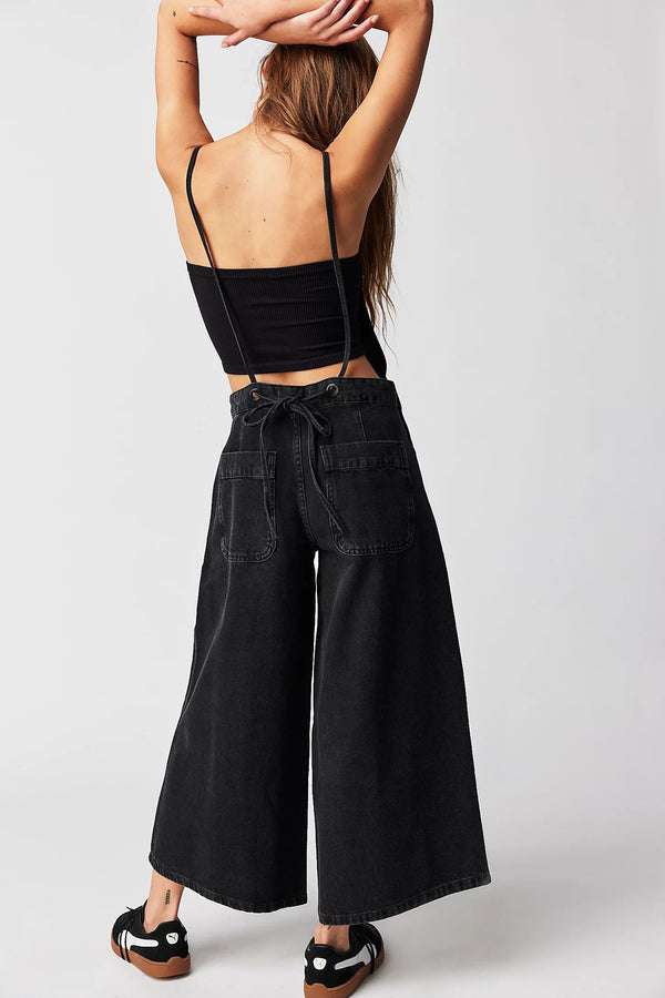 Latzhose Wide Pants Raven®