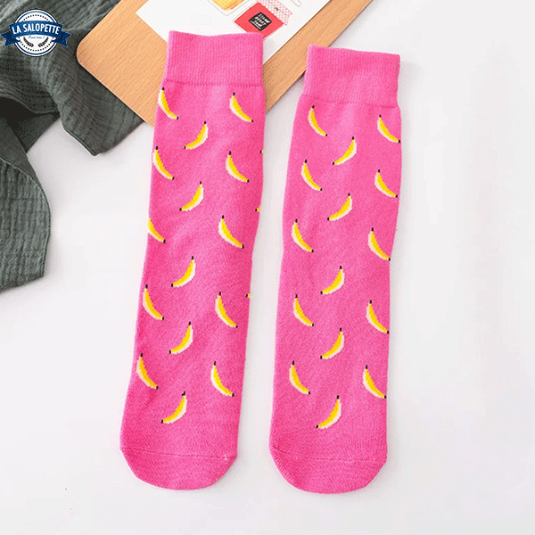 Chaussettes Banane