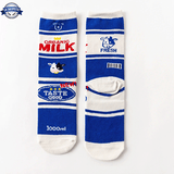 Chaussettes Lait de Vache