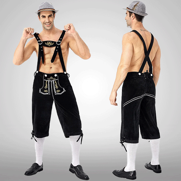 Latzhose Karneval Oktoberfest
