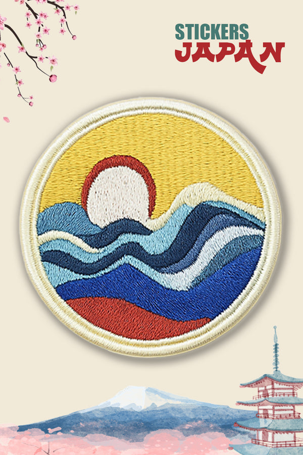 Bügelpatch Umi-no-Taiyō